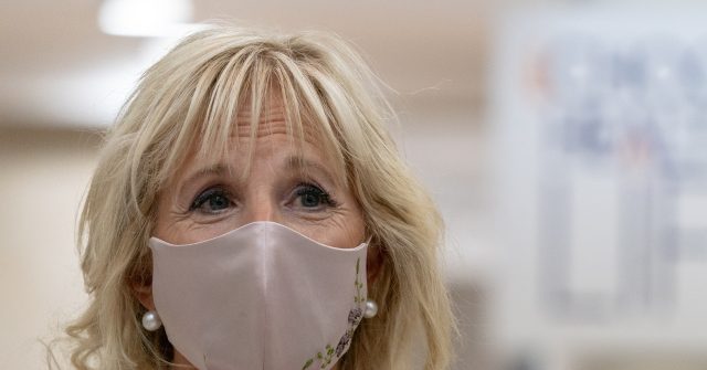 Watch: Jill Biden Sings Happy Birthday to Masked Three-Year-Old - Vimarsana News