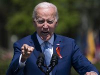 Fact Check: Biden Falsely Claims AR-15 Bullets ‘Blow Up’ Inside the Body