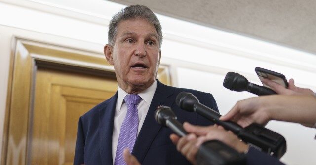 Manchin: It's 'Hard' to Justify Voting for Omnibus and Being a Debt Hawk, 'I'm Happy' About the Earmarks We Got
