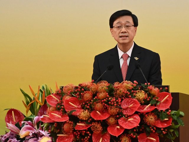 Hong Kong Swears In Hardline Communist as Chief Executive