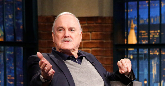 John Cleese of “Monty Python” fame is against men competing in women’s sports due to the unfair advantage it creates.