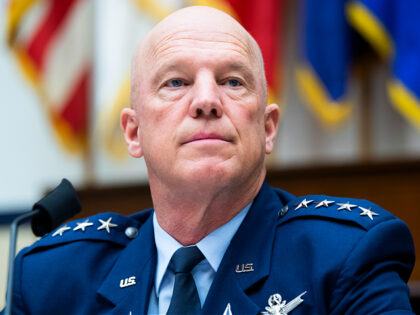 UNITED STATES - JUNE 16: General John Raymond, chief of space operations, testifies during