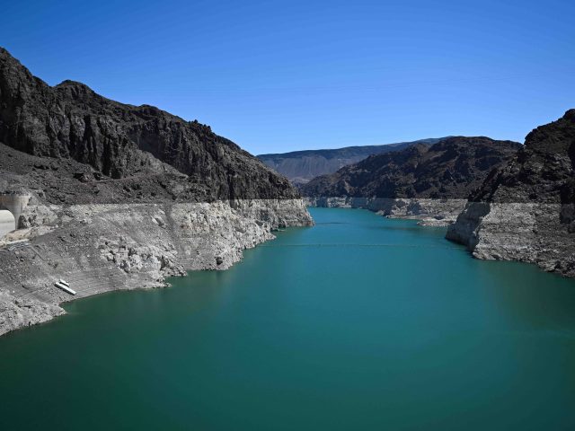 Lake Mead (Patrick T. Fallon / AFP / Getty)