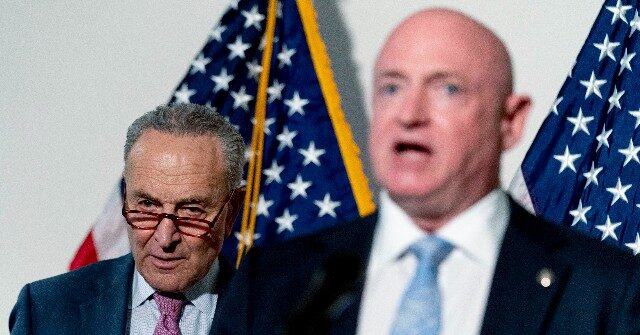 Super PAC attacks media, Schumer expands ad take to target Mark Kelly