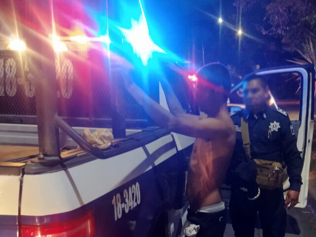Mexico City Police Naucalpan
