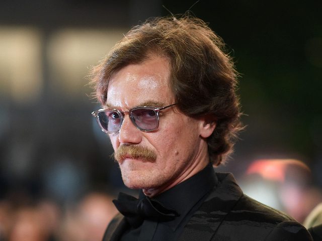 US actor Michael Shannon arrives on May 12, 2018 for the screening of the film "Farenheit 451" at the 71st edition of the Cannes Film Festival in Cannes, southern France. (Photo by LOIC VENANCE / AFP) (Photo credit should read LOIC VENANCE/AFP via Getty Images)