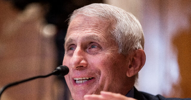 Fauci: ‘We Don’t Even Use the Word Gain-of-Function’ — It’s So ‘Nebulous’