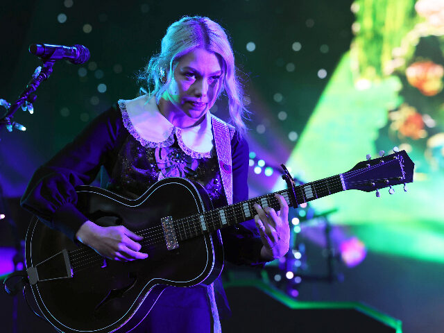 NEW YORK, NEW YORK - JUNE 15: Singer Phoebe Bridgers performs during 2022 BRIC Celebrate Brooklyn at Lena Horne Bandshell in Prospect Park on June 15, 2022 in New York City. (Photo by Kevin Kane/Getty Images)