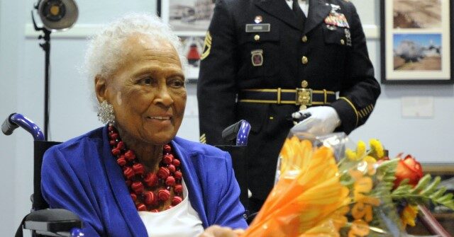 102-Year-Old WWII Veteran from Black Women's Unit to Receive Medal - Vimarsana News