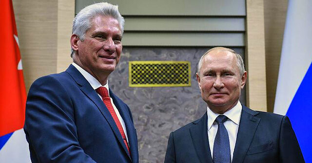 Cuba Cozies Up to Russia as Report Claims Island Will Host Chinese Spy Base
