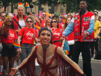 WATCH: Drag Queens for Coke – Woke Corporations Show Off LGBT Credentials at Pride Parade