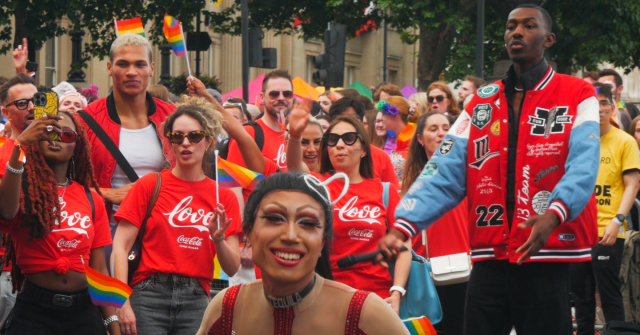 Woke Coke Deploys Drag Queens at Pride Parade