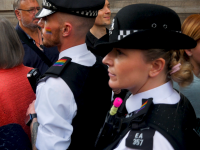 Police and Soldiers Join Pride Parade