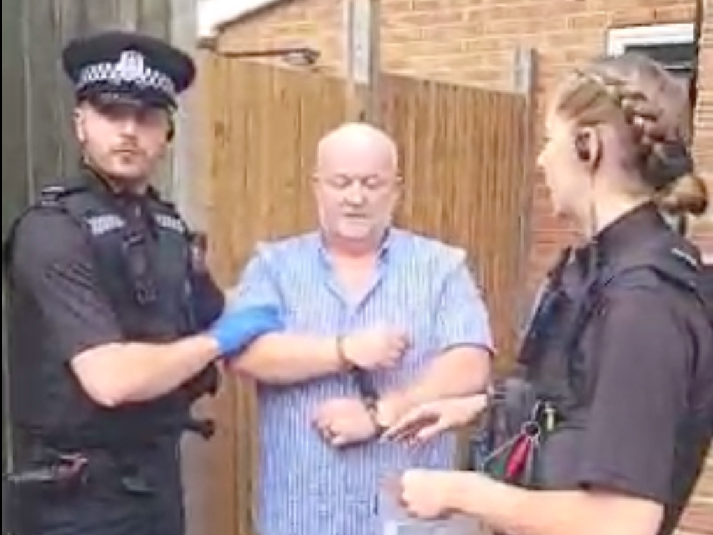 Watch: Army Veteran Arrested For Posting LGBT Meme on Facebook - Vimarsana News
