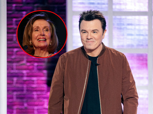 THE KELLY CLARKSON SHOW -- Episode 1159 -- Pictured: Seth MacFarlane -- (Photo by: Weiss Eubanks/NBCUniversal/NBCU Photo Bank)