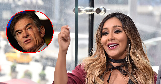 Jersey Shore star Snooki cast a shadow over Dr.’s suggestion.  Oz in Senate: ‘You’re about to go home to Jersey’