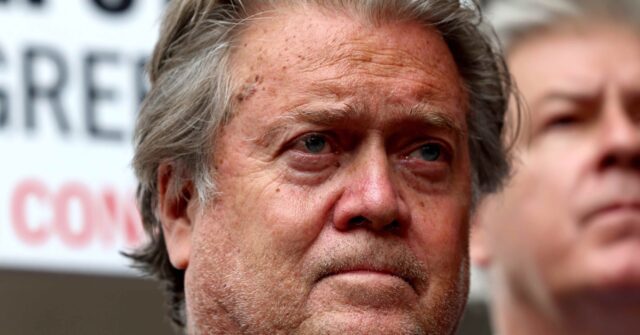 Blue State Blues: The Bannon Trial Is a Farce