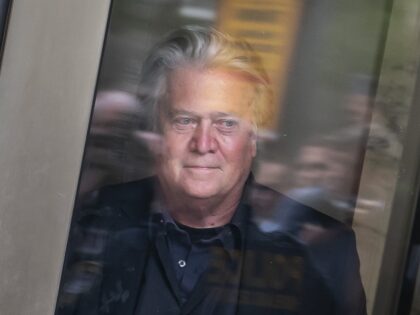 Stephen K. Bannon trial (Nathan Howard / Getty)
