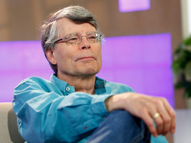 TODAY -- Pictured: Stephen King appears on NBC News' "Today" show -- (Photo by: Peter Kramer/NBC/NBC NewsWire)