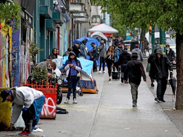 Supervised consumption sites in the DTES give addicts who use fentanyl, opioids, crystal m