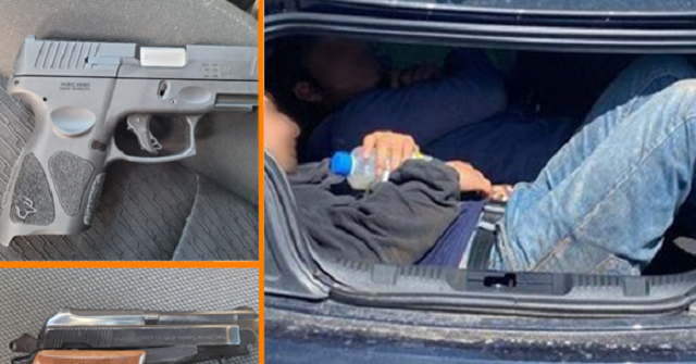 Two Armed Human Smugglers Arrested near Border in Arizona
