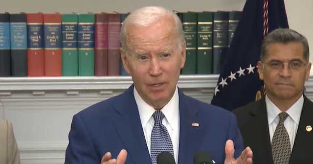 Brain Freeze: Joe Biden Talks About Girl Trying to ‘Terminate the Presidency’ During Speech on Abortion