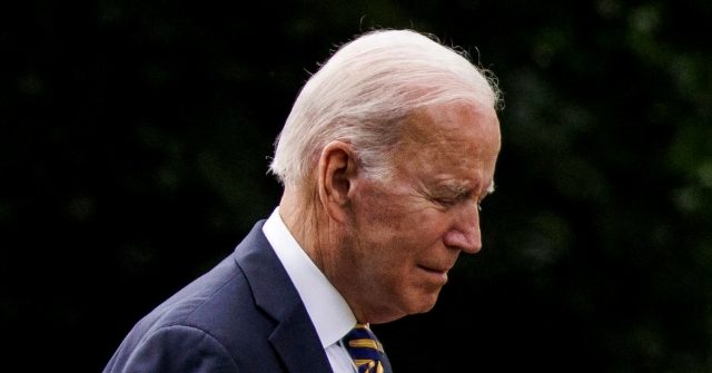Nolte: Bottom Falls out of Joe Biden's Presidency with 36.8% RCP Average