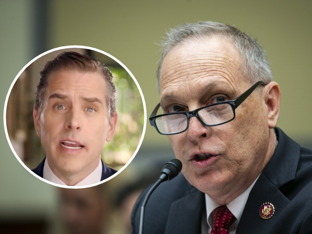 Andy Biggs: DOJ, FBI Hid Info on Hunter Biden, Calls to Stop Paying AG Garland - Vimarsana News