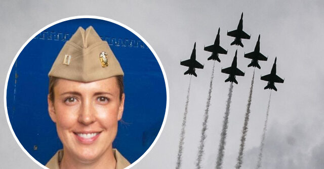 Us Navys Blue Angels Select First Female Pilot In Squads 76 Year