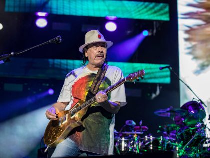 Carlos Santana ‘Doing Well’ After Collapsing on Stage Mid-Concert