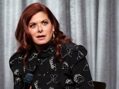 LOS ANGELES, CALIFORNIA - DECEMBER 06: Actress Debra Messing attends SAG-AFTRA Foundation Conversations screening of "Will & Grace" at SAG-AFTRA Foundation Screening Room on December 06, 2018 in Los Angeles, California. (Photo by Vincent Sandoval/Getty Images)