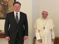 Elon Musk Meets Pope Francis, Uses Twitter to Announce the Audience