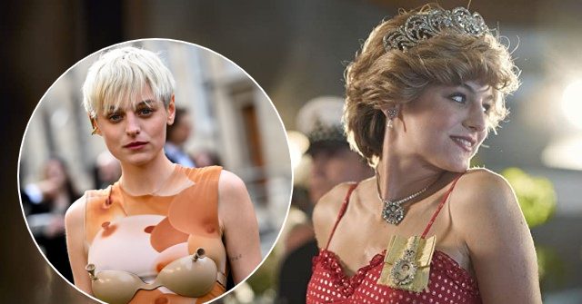 ‘The Crown’ star Emma Corrin: Wearing a bra for female roles is ‘pretty difficult’