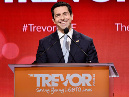 BEVERLY HILLS, CALIFORNIA - NOVEMBER 17: The Trevor Project CEO & Executive Director Amit