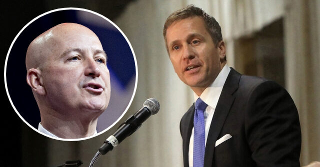 Eric Greitens: 'RINO' Pete Ricketts 'Has No Business' Meddling in MO Elections - Vimarsana News