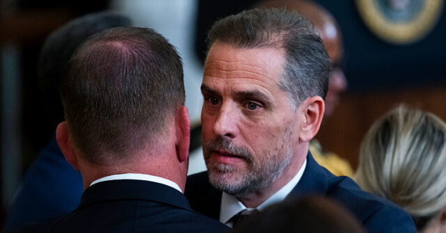 Whistleblowers Claim FBI, DoJ Downplay Negative Hunter Biden Info