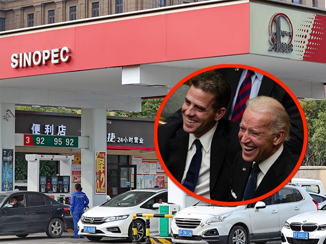 Report: Biden Sold Nearly 1M Barrels from U.S. Reserve to CCP-Owned Oil Company Linked to Hunter Biden Firm