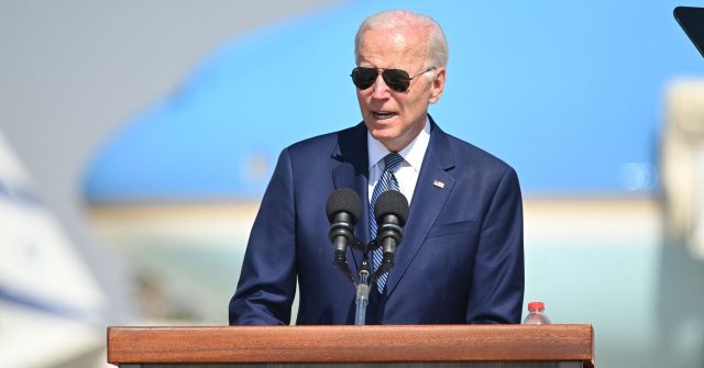 Brain Freeze: In Israel, Joe Biden Vows to Keep Alive 'Truth and Honor of the Holocaust' Before Correcting Himself