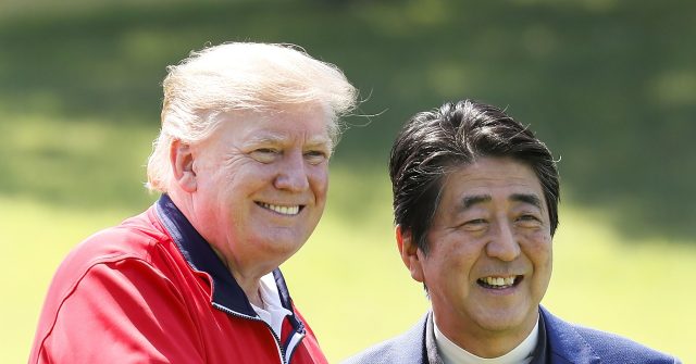 Donald Trump Honors Friend Shinzo Abe: ‘A Truly Great Man and Leader’