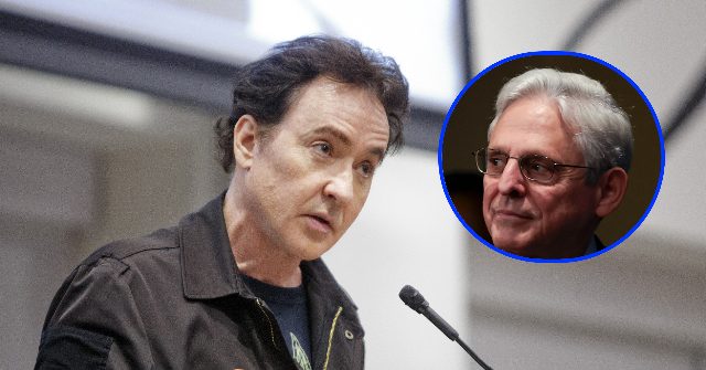 Actor John Cusack demands ‘Resignation’ of AG Merrick Garland