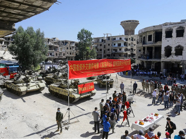 Jackie Chan Produces Movie in Syrian Town Destroyed by Assad Regime - Vimarsana News