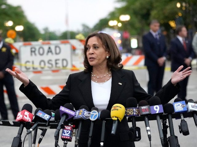 Kamala Harris Calls for Limiting ‘Who Has Access’ to ‘Assault Weapons’