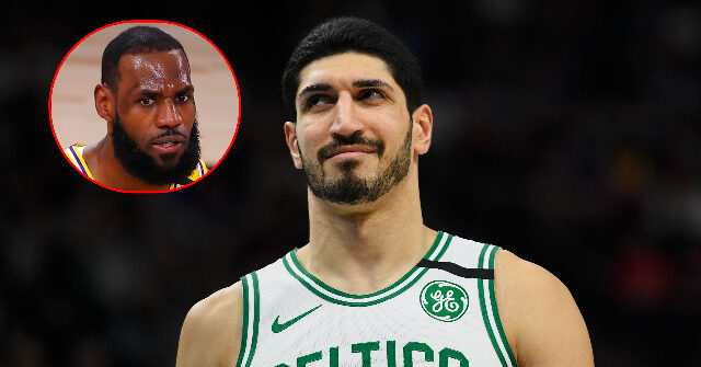 Enes Kanter Freedom criticizes LeBron James over Britney Griner’s ‘You Can Go’ comment