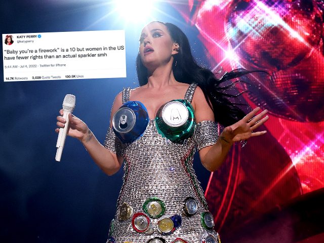 LAS VEGAS, NEVADA - DECEMBER 29: Katy Perry performs onstage during Katy Perry: PLAY Las Vegas Residency at Resorts World Las Vegas on December 29, 2021 in Las Vegas, Nevada. (Photo by John Shearer/Getty Images for Katy Perry)
