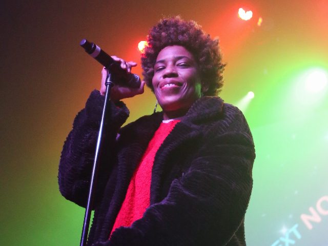 LOS ANGELES, CALIFORNIA - DECEMBER 06: Singer Macy Gray attends the benefit concert "Spread Love, Not Hate" hosted by the Boys And Girls Club Of Hollywood at The Fonda Theatre on December 06, 2019 in Los Angeles, California. (Photo by Paul Archuleta/Getty Images)