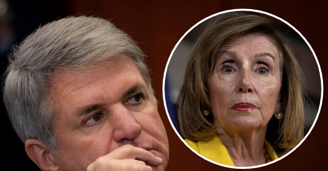 GOP Rep. Michael McCaul Confirms Pelosi Taiwan Trip, Won’t Go with Her