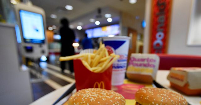 McDonald’s Cold Quarter: Sales Slump as Customers Stay Home