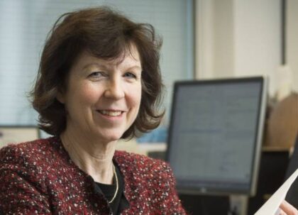 Professor Susan Michie, an adviser to the UK Government on pandemic behavioural science,