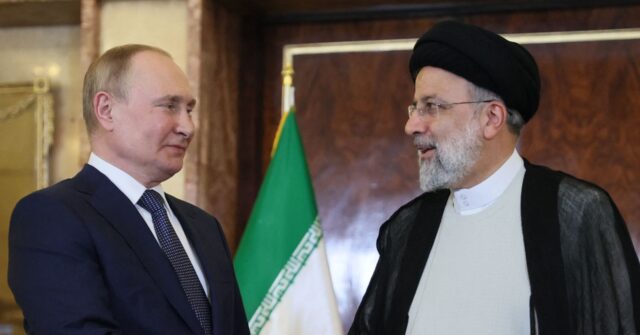 Vladimir Putin Visits Iran, Potentially Shoring up Oil and Drone Deals