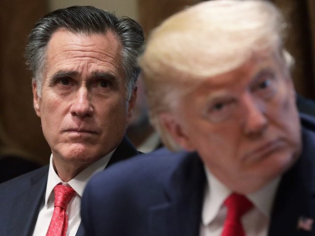 Mitt Romney: A Donald Trump Comeback Would Render America ‘Incurable’